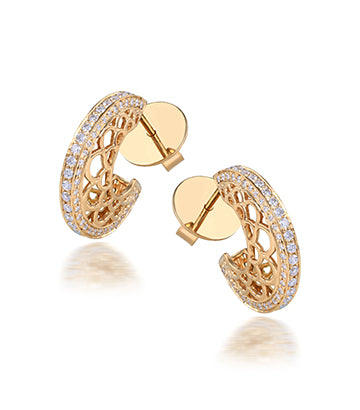 Diamond hoops